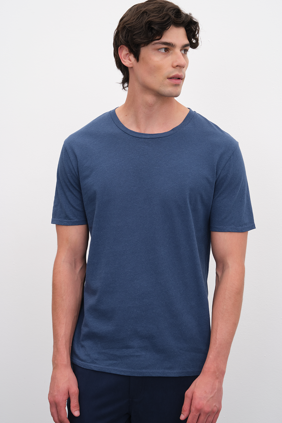 Cotton Linen Unisex T-shirt