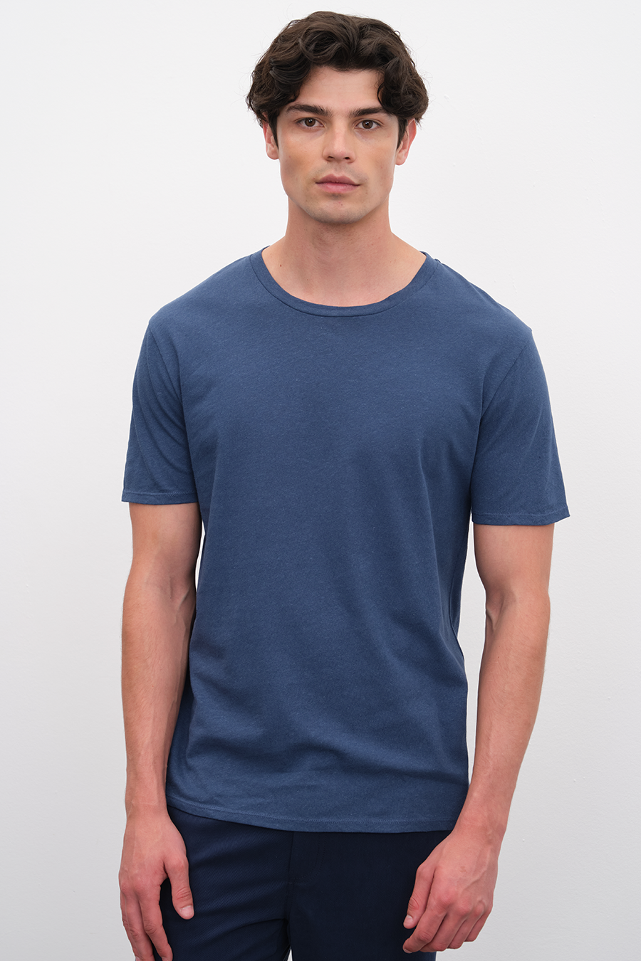 Cotton Linen Unisex T-shirt