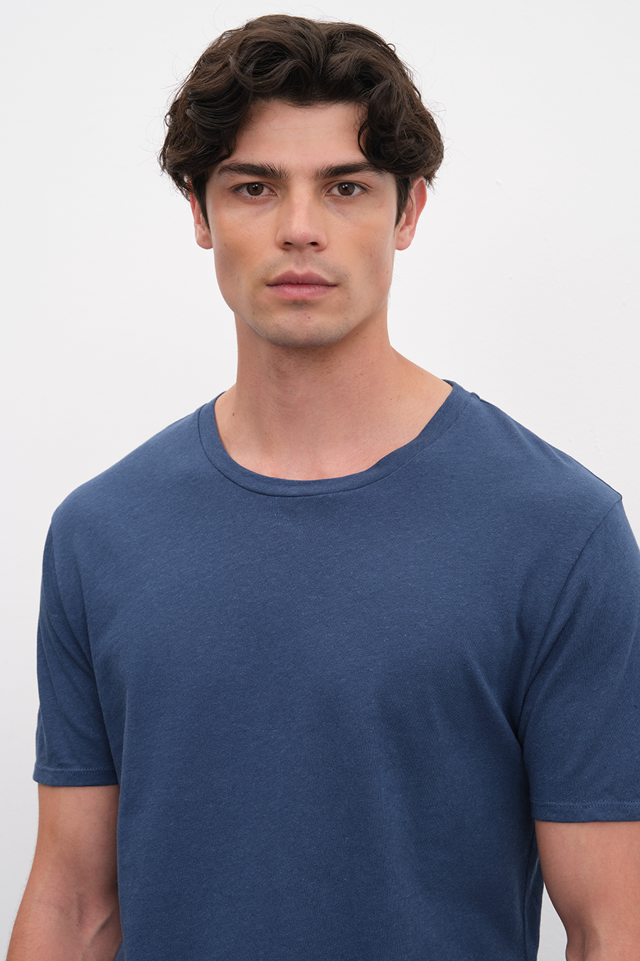 Cotton Linen Unisex T-shirt