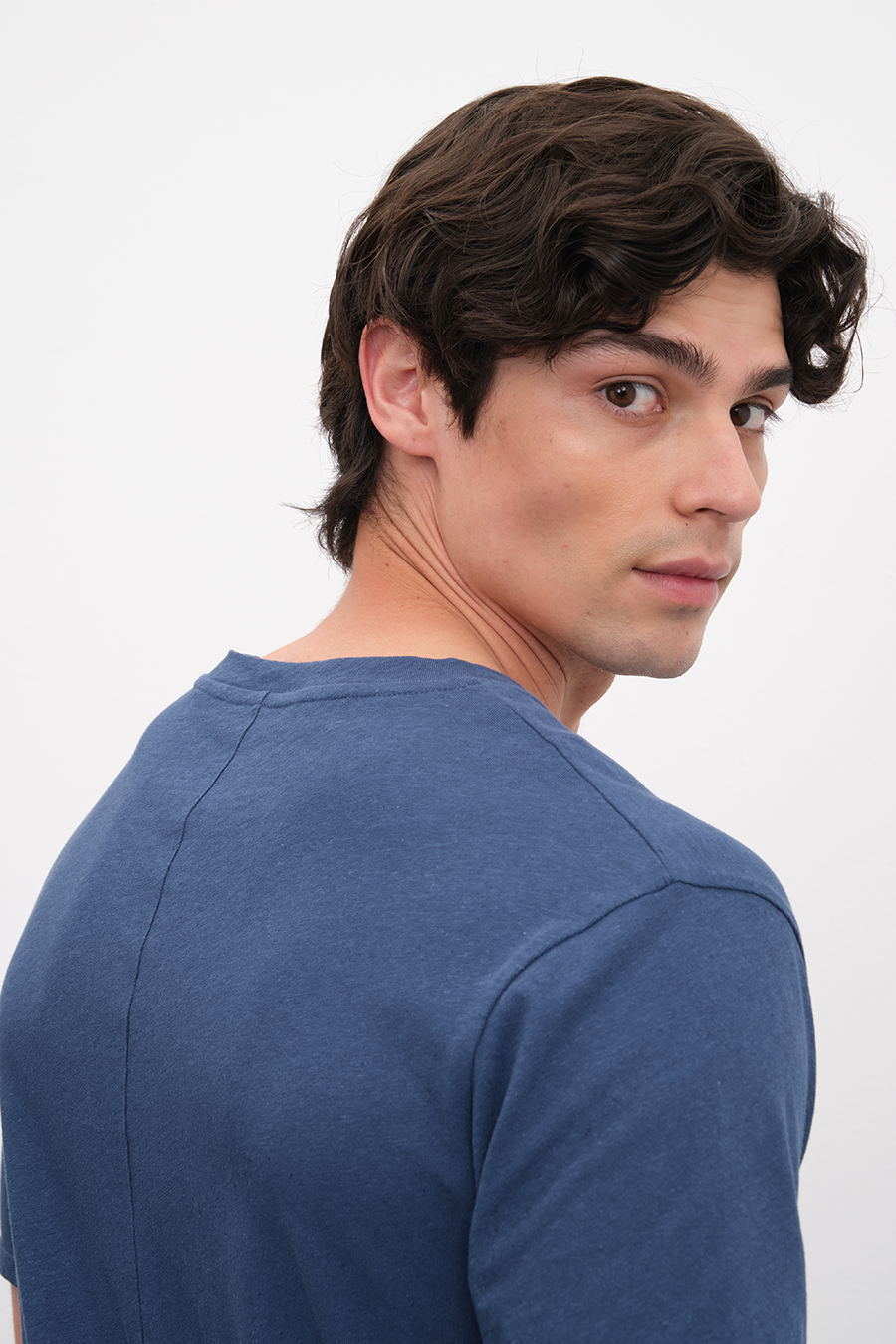 Cotton Linen Unisex T-shirt