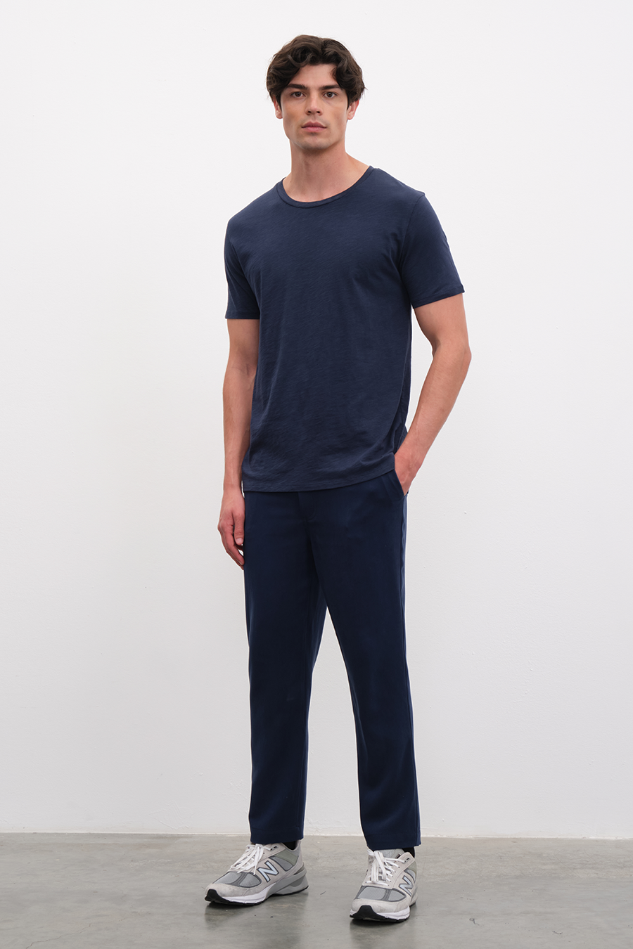 Pull-on TENCEL™ Chino Pantolon