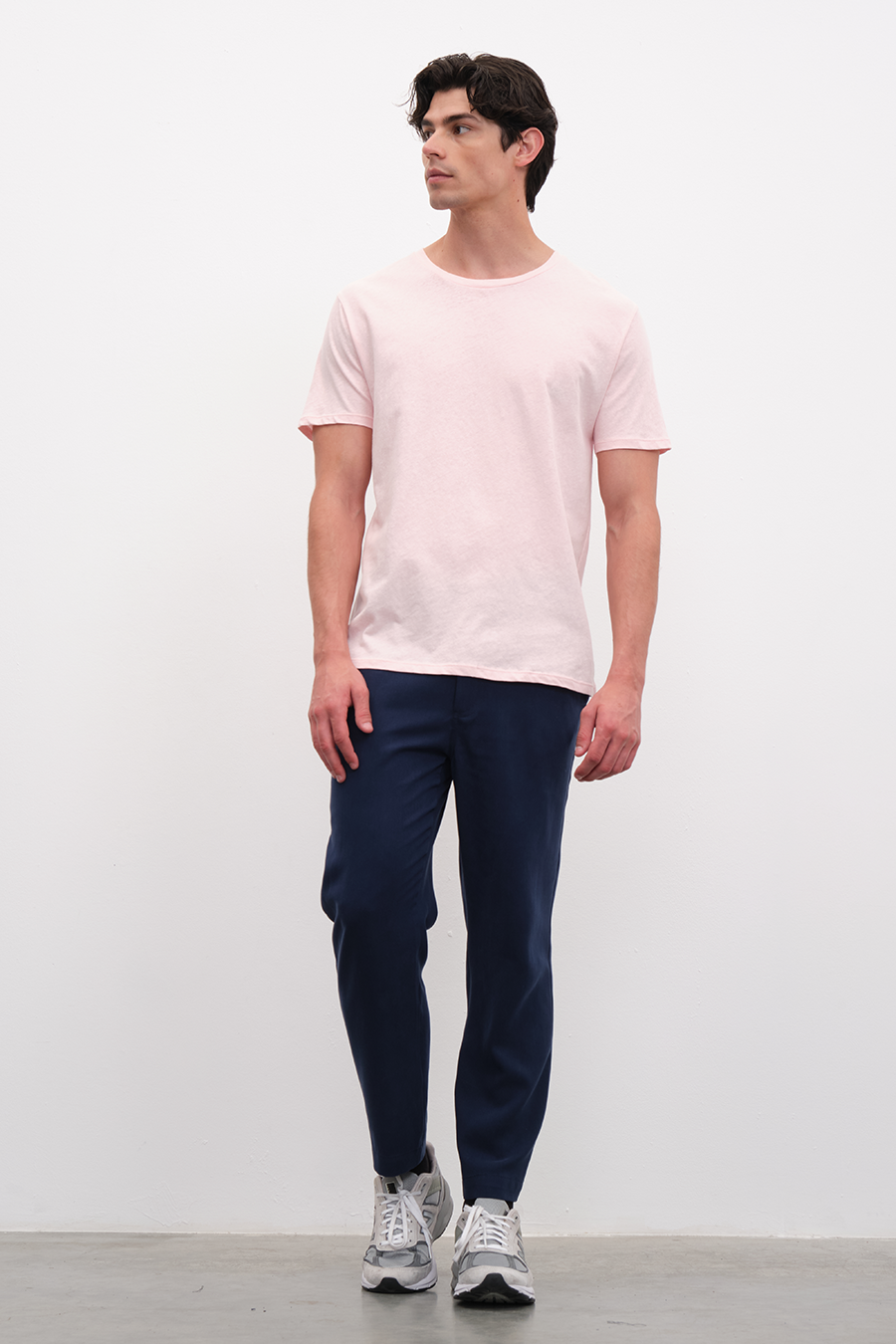 Cotton Linen Unisex T-shirt