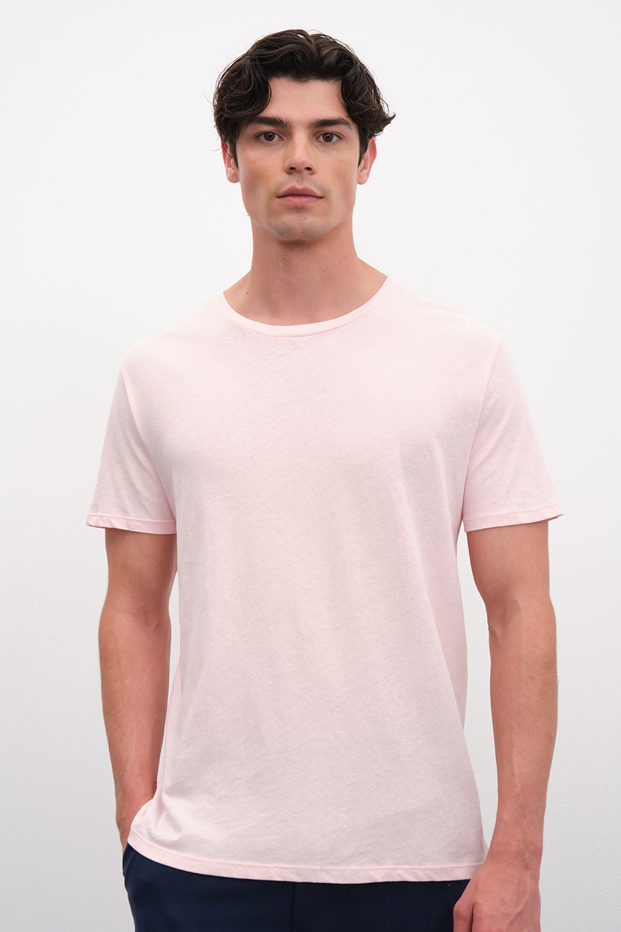 Cotton Linen Unisex T-shirt