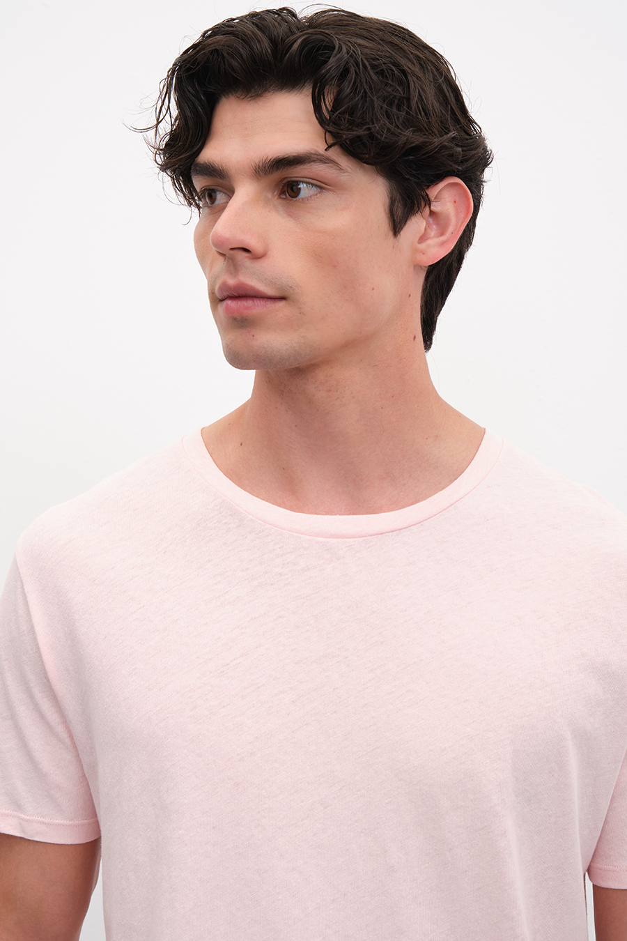 Cotton Linen Unisex T-shirt