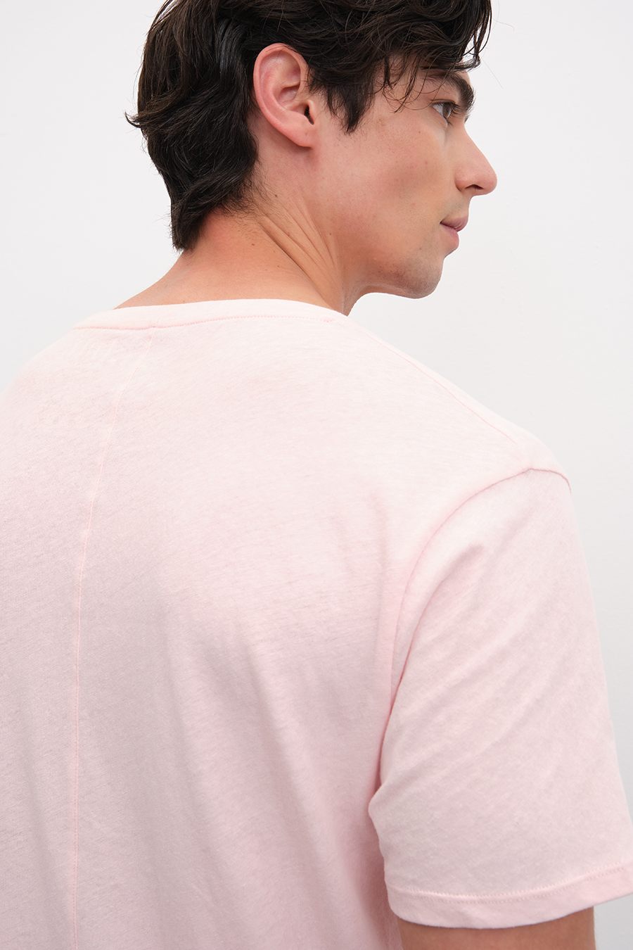 Cotton Linen Unisex T-shirt