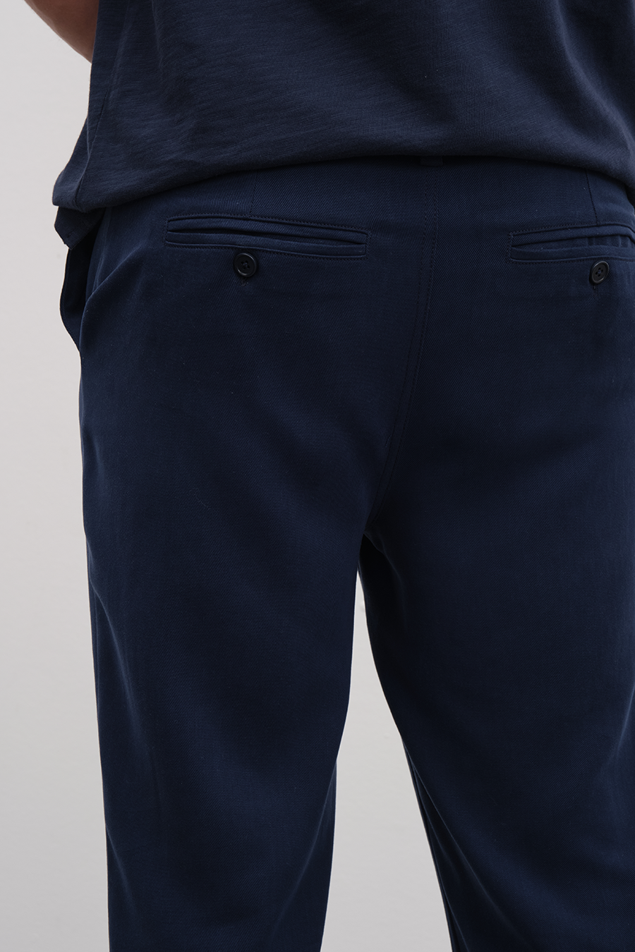 Pull-on TENCEL™ Chino Pantolon