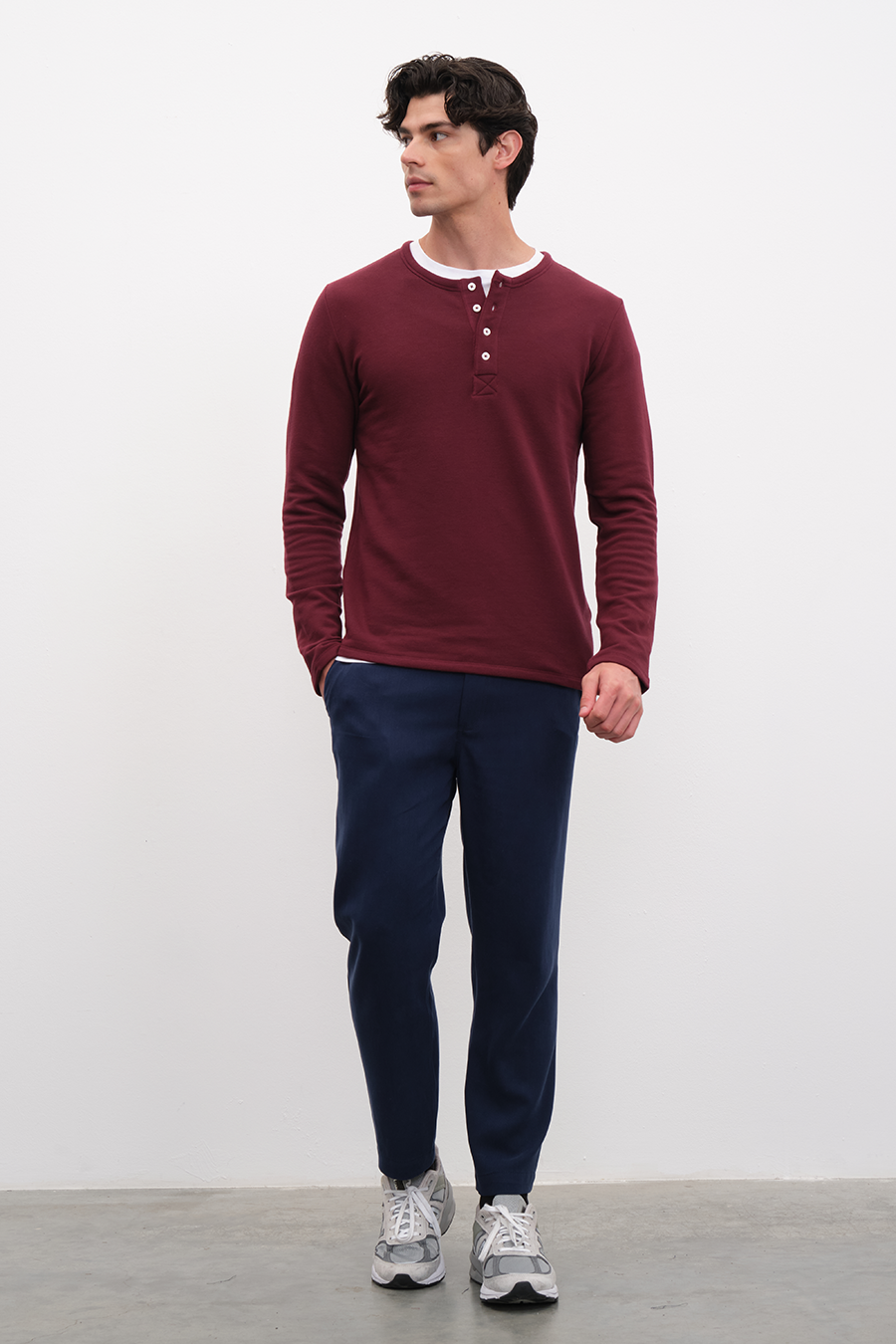 Pull-on TENCEL™ Chino Pantolon
