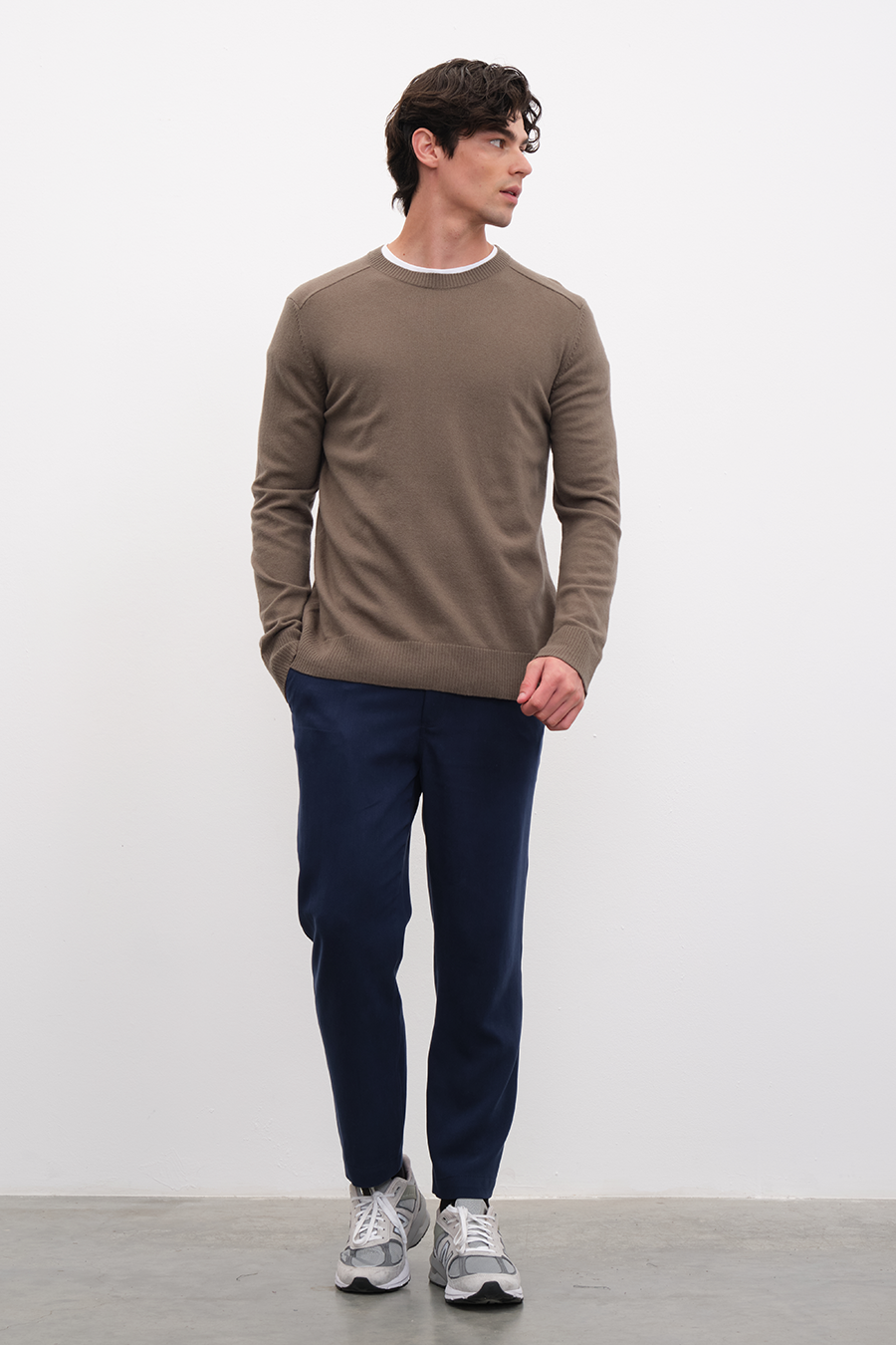 Roba Detaylı Cashmere Merino Triko