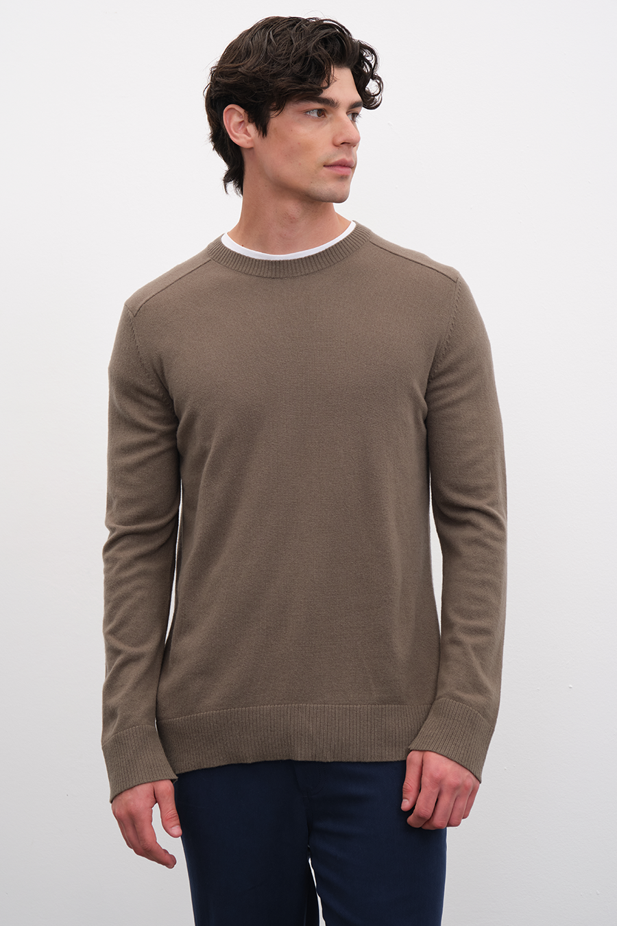 Roba Detaylı Cashmere Merino Triko
