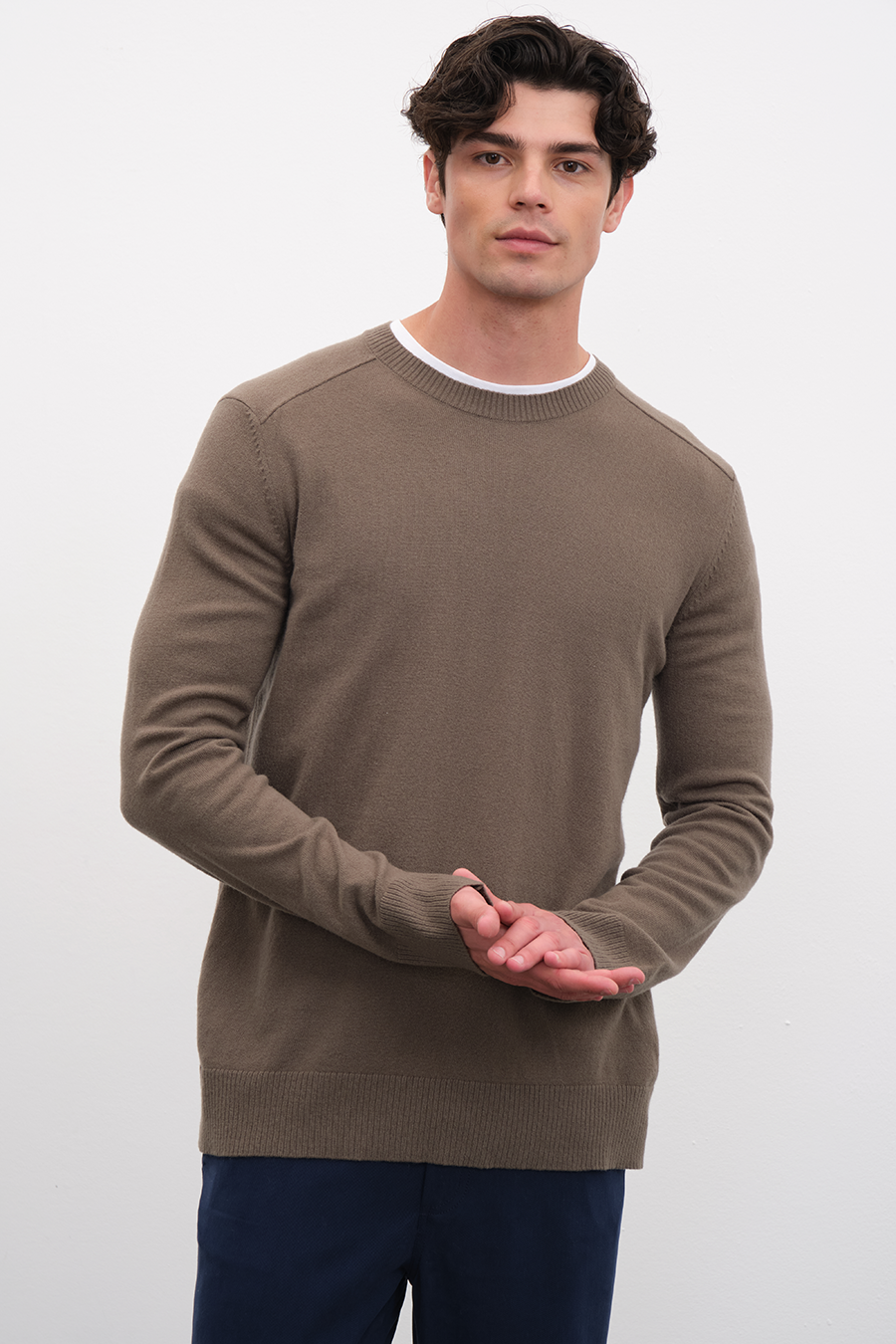 Roba Detaylı Cashmere Merino Triko