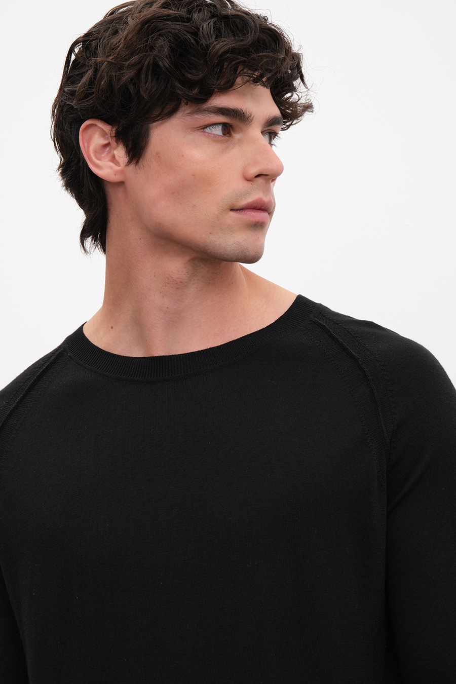 Reglan Kollu Lightweight Cashmere Merino Unisex Triko