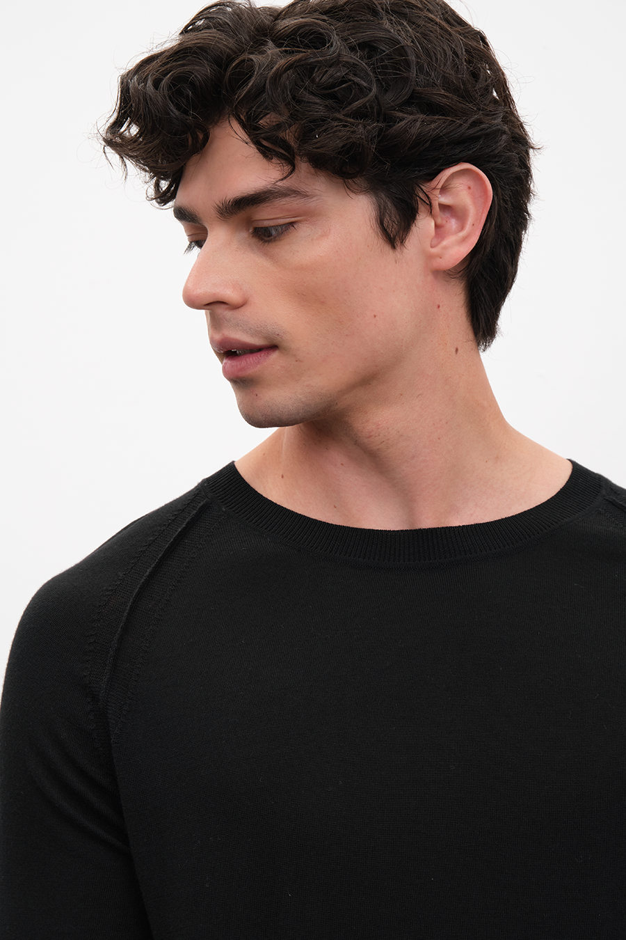 Reglan Kollu Lightweight Cashmere Merino Unisex Triko