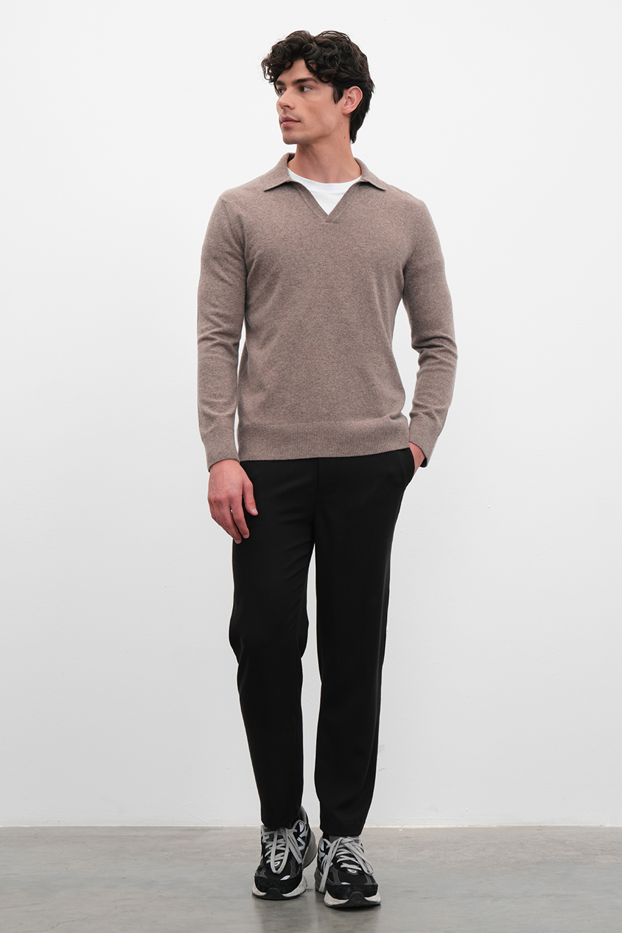 Pull-on TENCEL™ Chino Pantolon