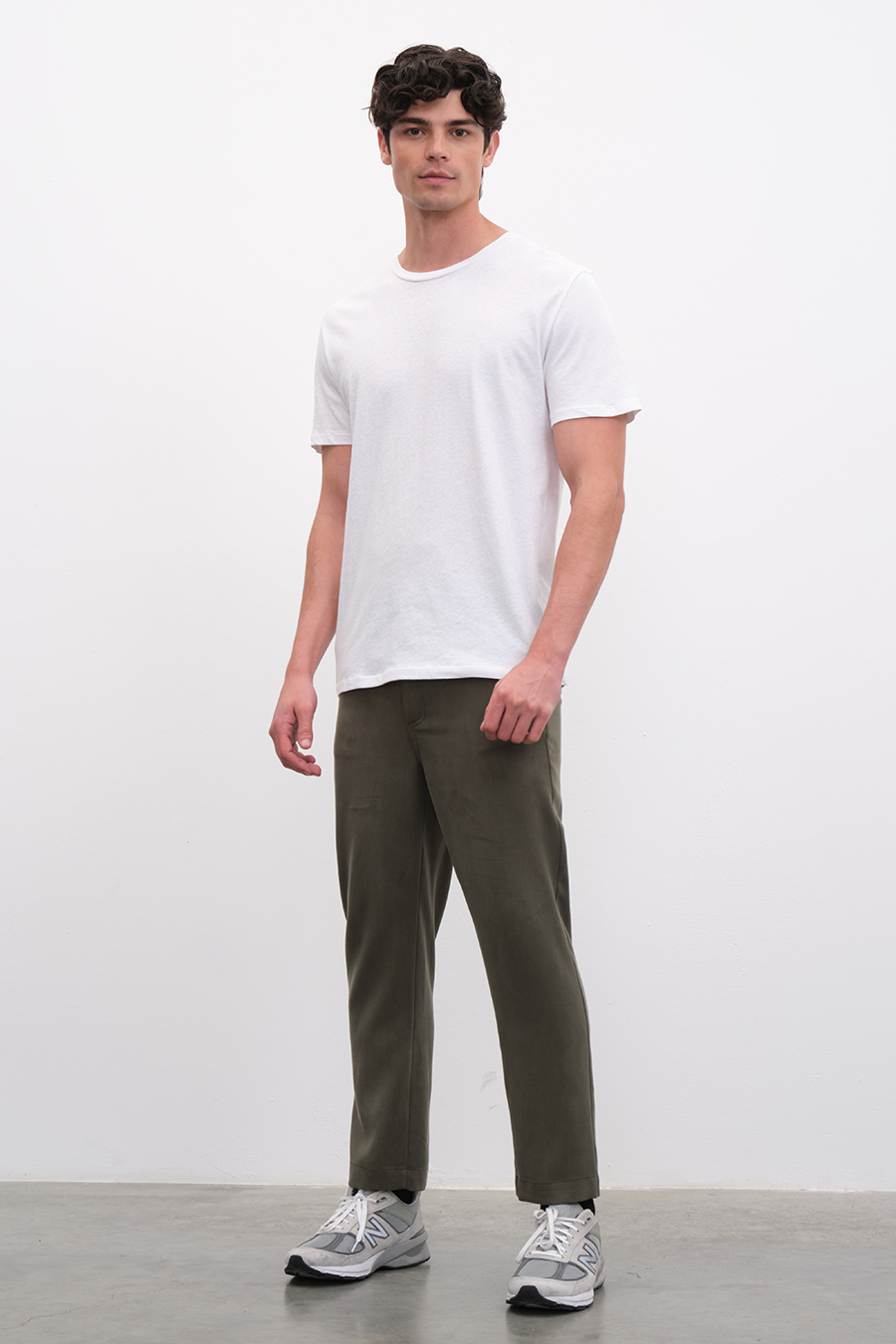 Pull-on TENCEL™ Chino Pantolon