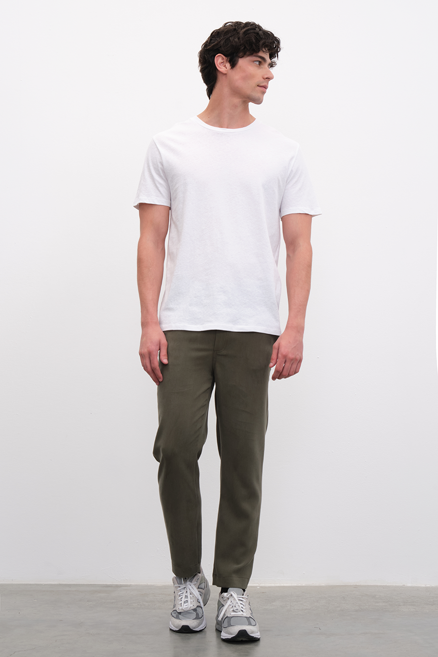 Pull-on TENCEL™ Chino Pantolon