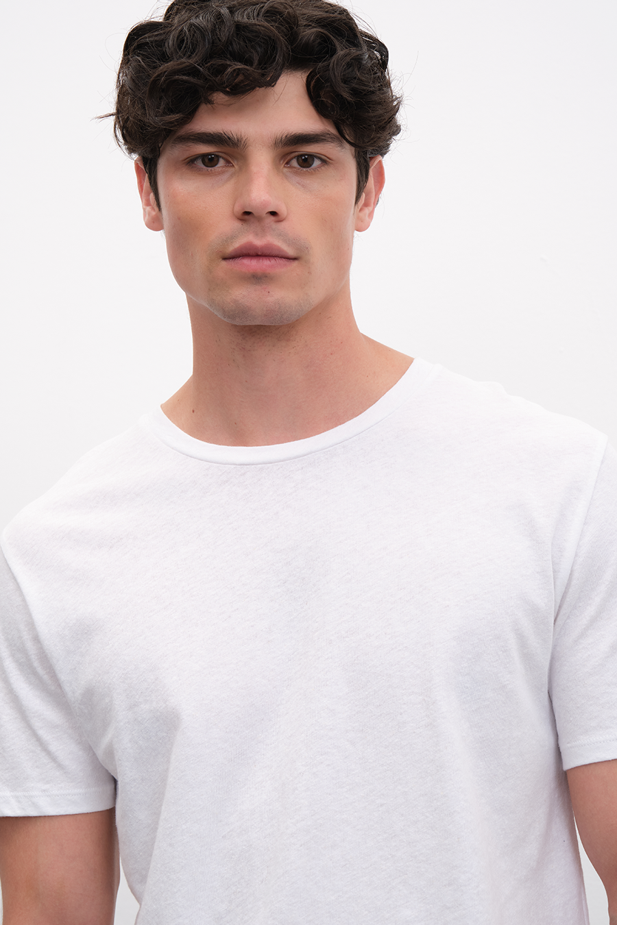Cotton Linen Unisex T-shirt