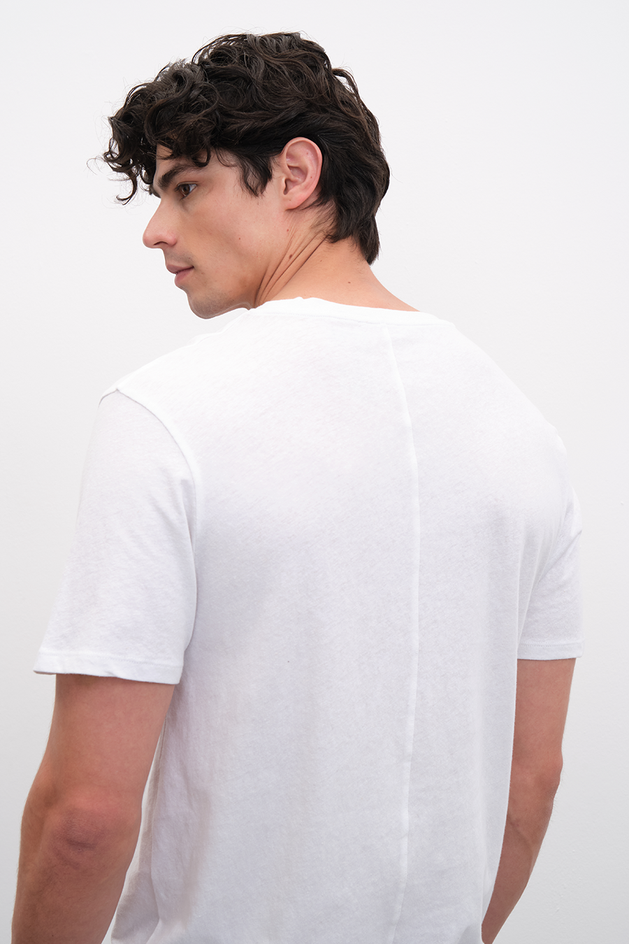 Cotton Linen Unisex T-shirt