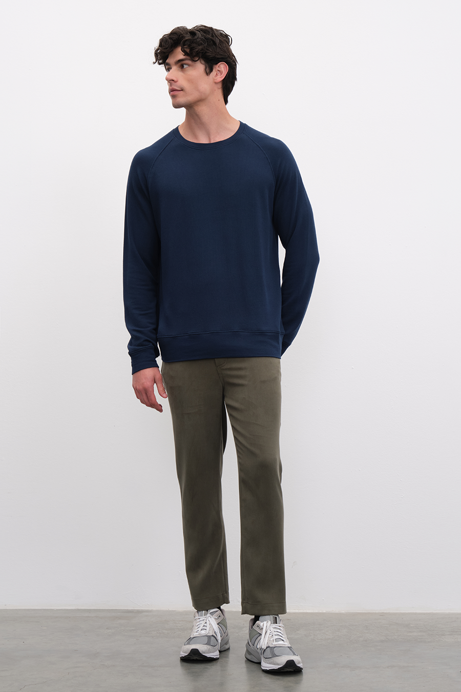 Pull-on TENCEL™ Chino Pantolon