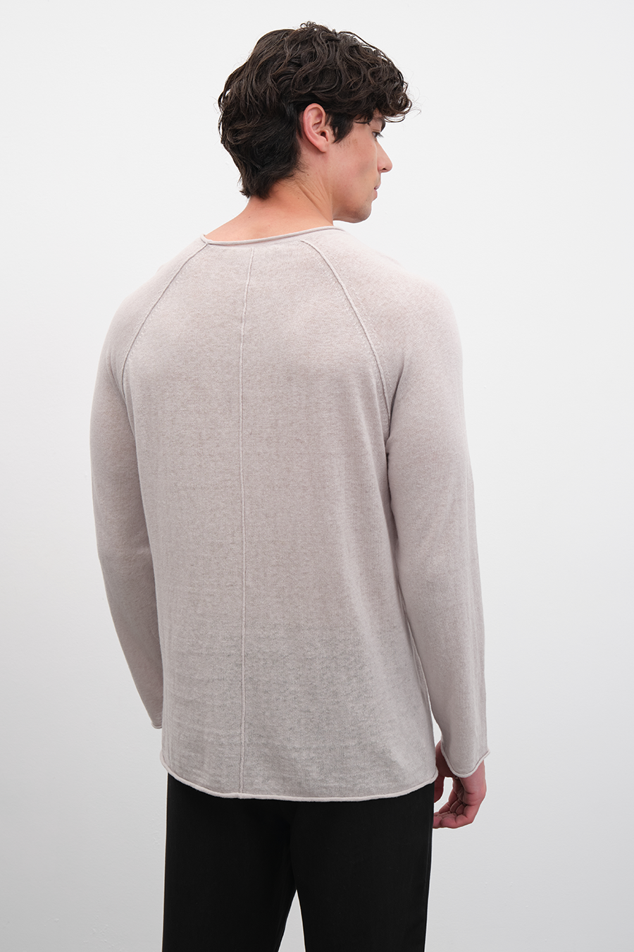 Reglan Kollu Cotton Linen Lightweight Unisex Triko