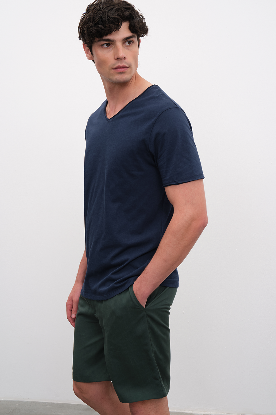 Pull-On TENCEL™ Short