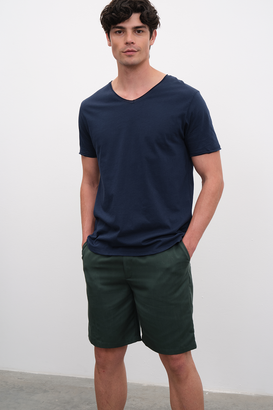 Pull-On TENCEL™ Short