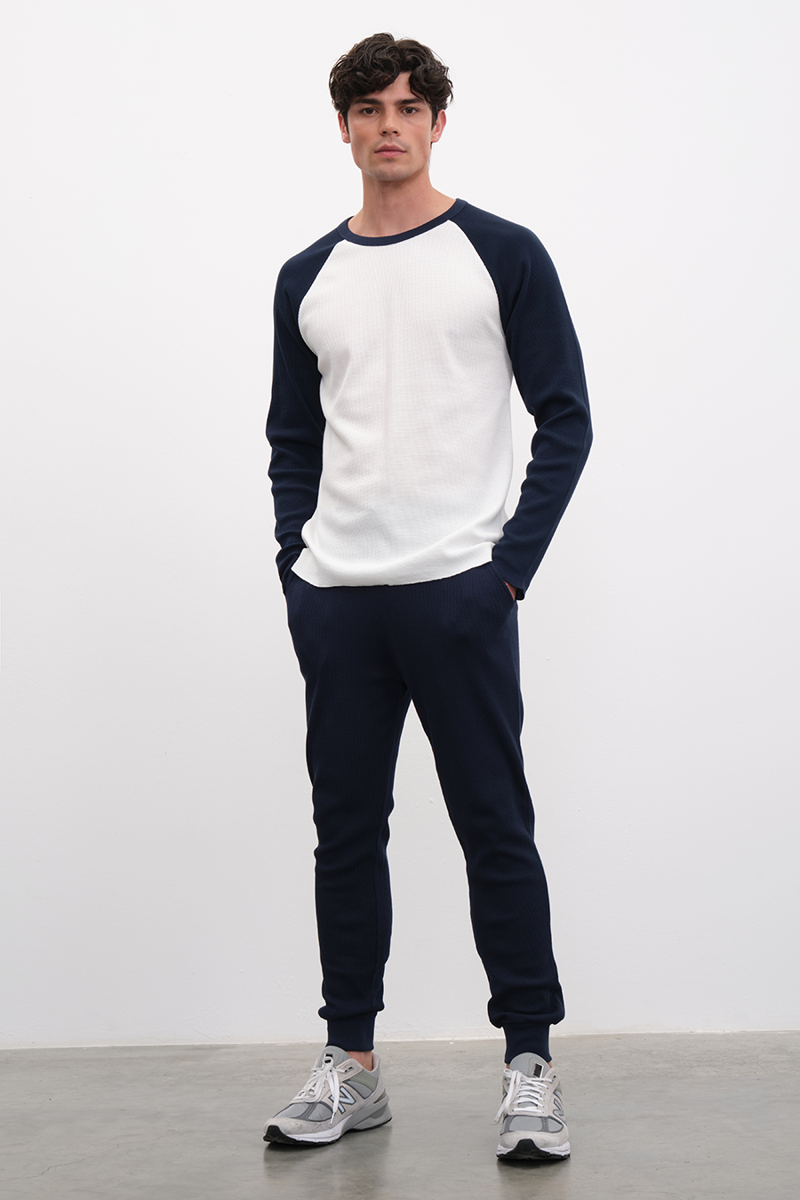 Waffle Cotton Jogger Eşofman Altı