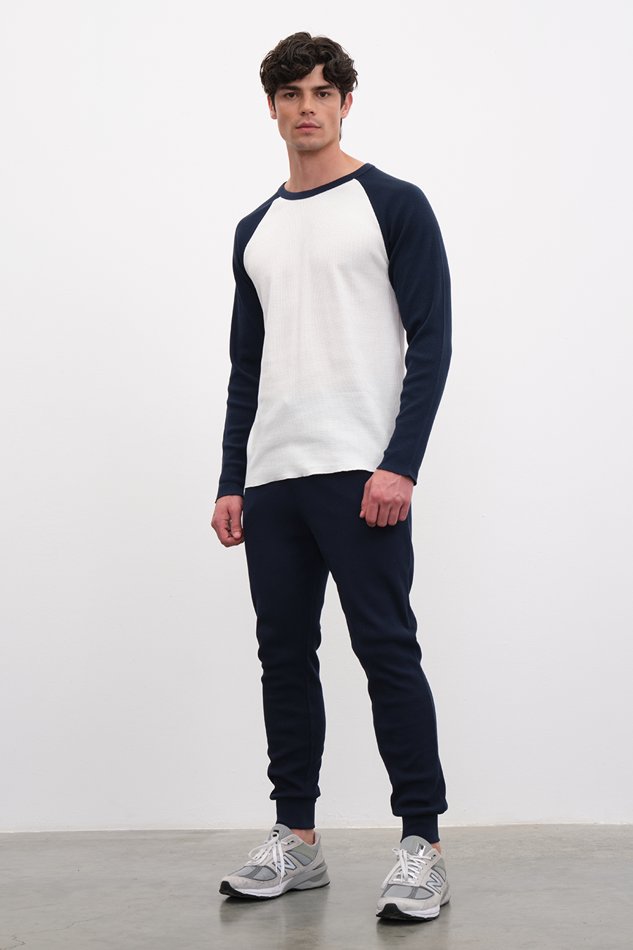 Waffle Cotton Jogger Eşofman Altı