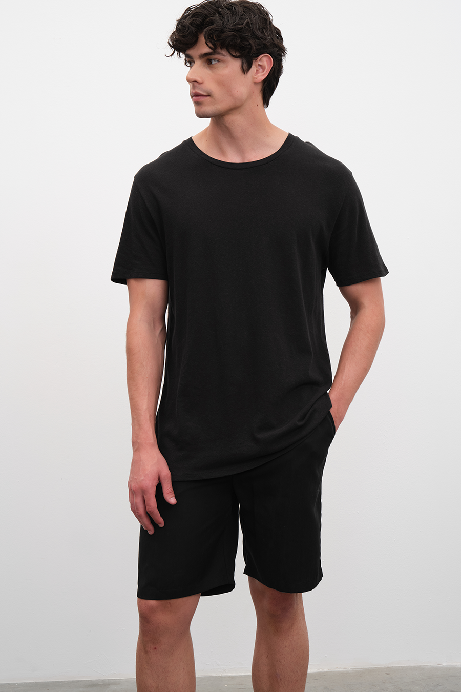 Cotton Linen Unisex T-shirt