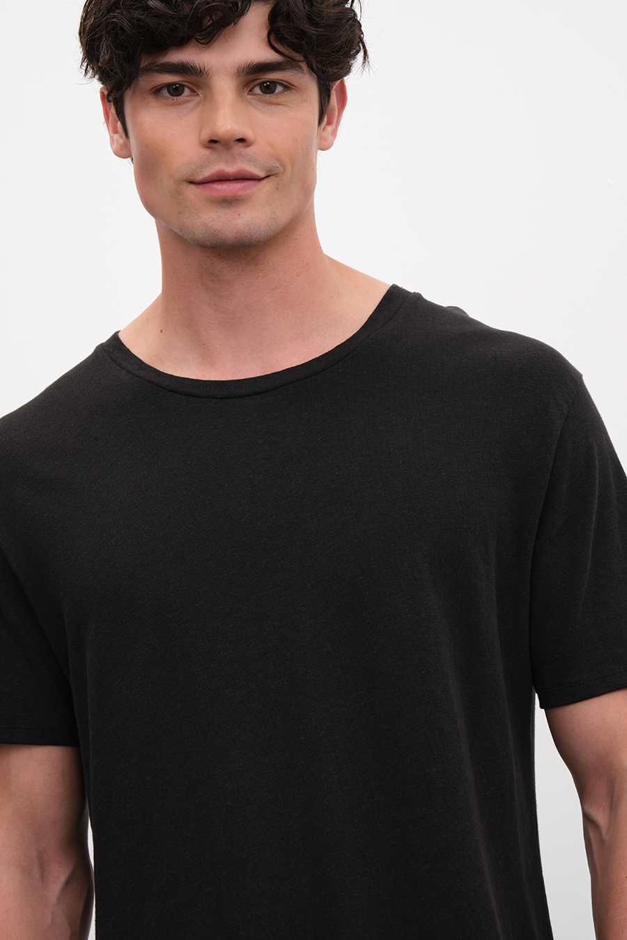 Cotton Linen Unisex T-shirt