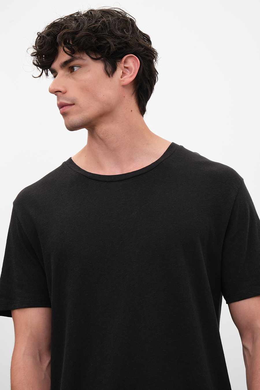 Cotton Linen Unisex T-shirt