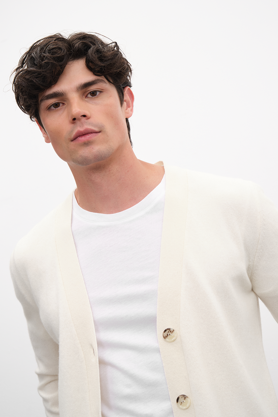 Unisex Cashmere Merino Hırka