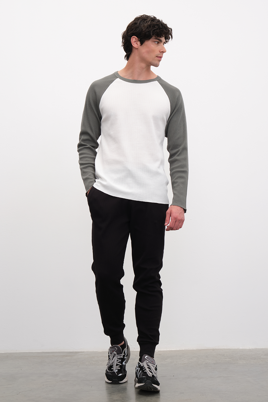 Waffle Cotton Jogger Eşofman Altı