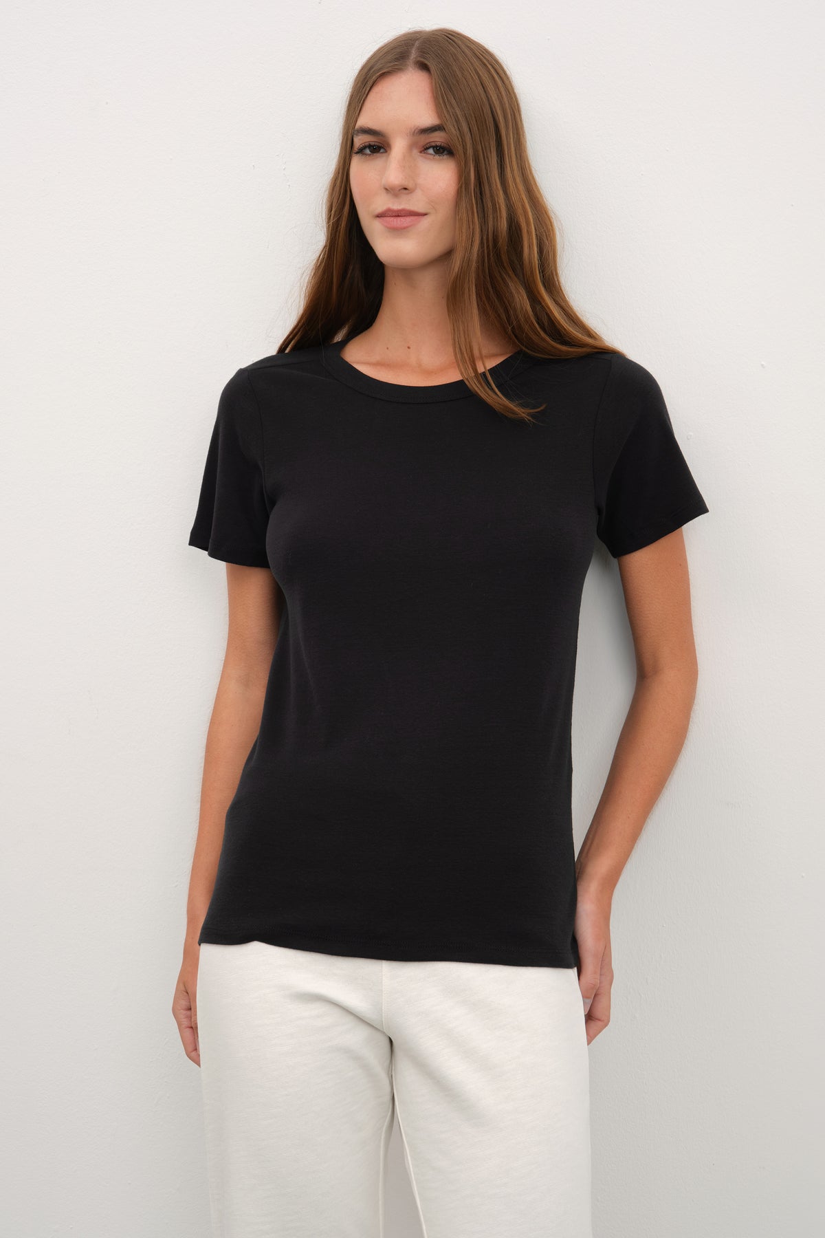 Everyday Cotton Bisiklet Yakalı Fitted T-shirt