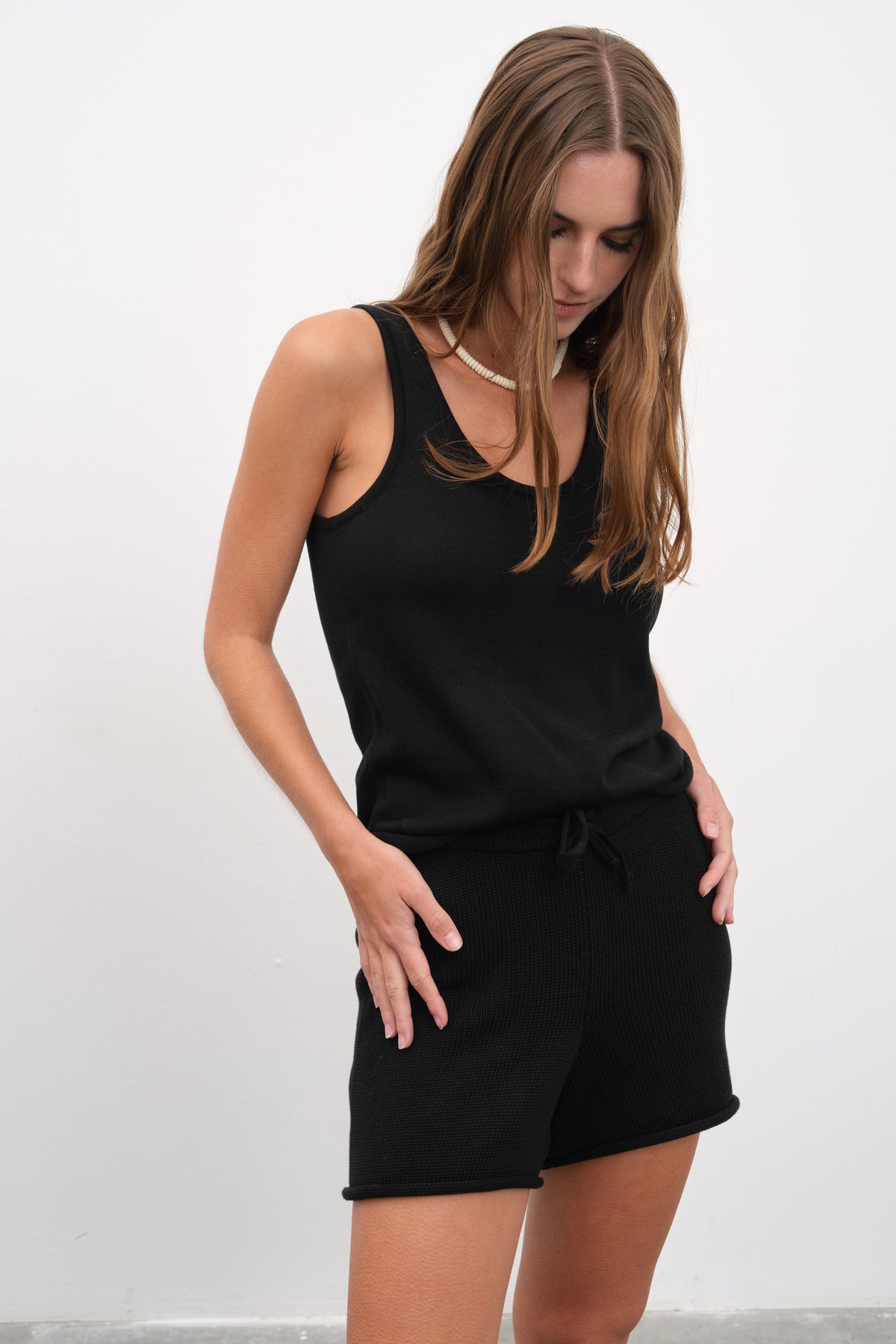Cotton Modal Triko Short