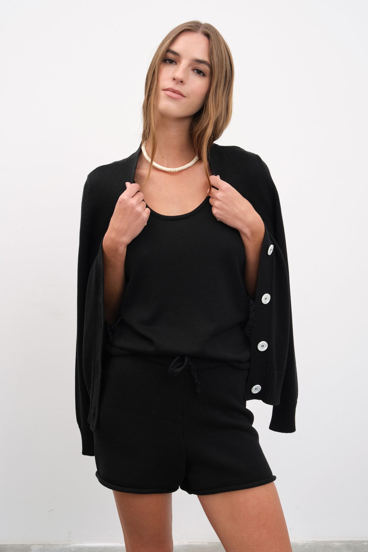 Cotton Modal 90's Hırka