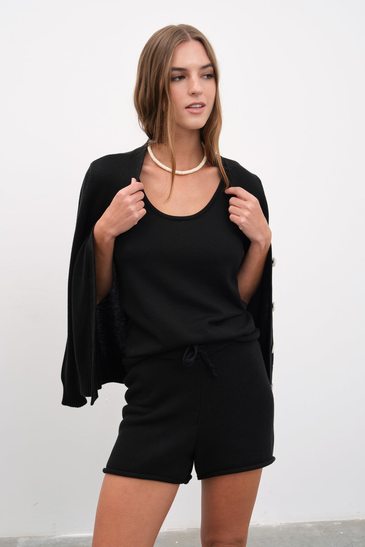 Cotton Modal Triko Short