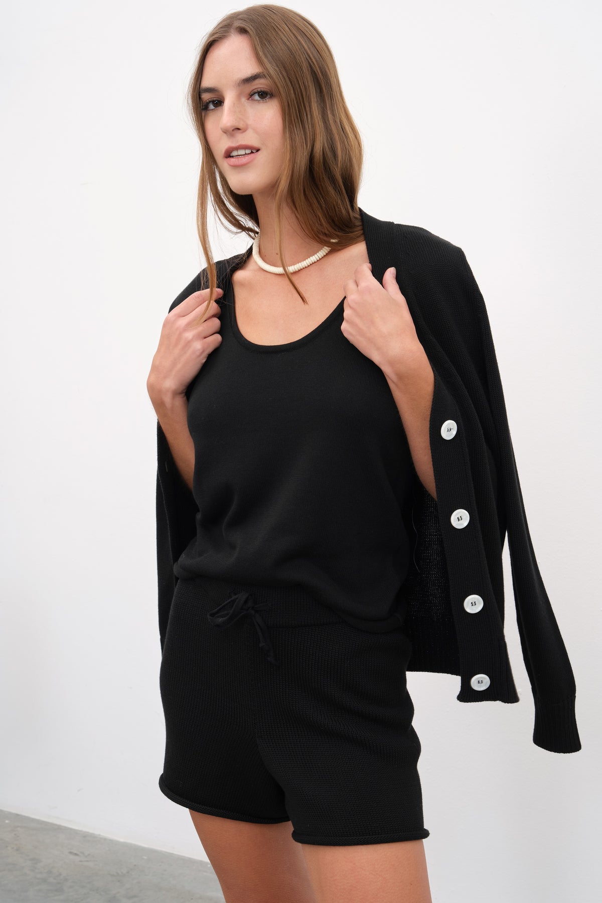 Cotton Modal 90's Hırka