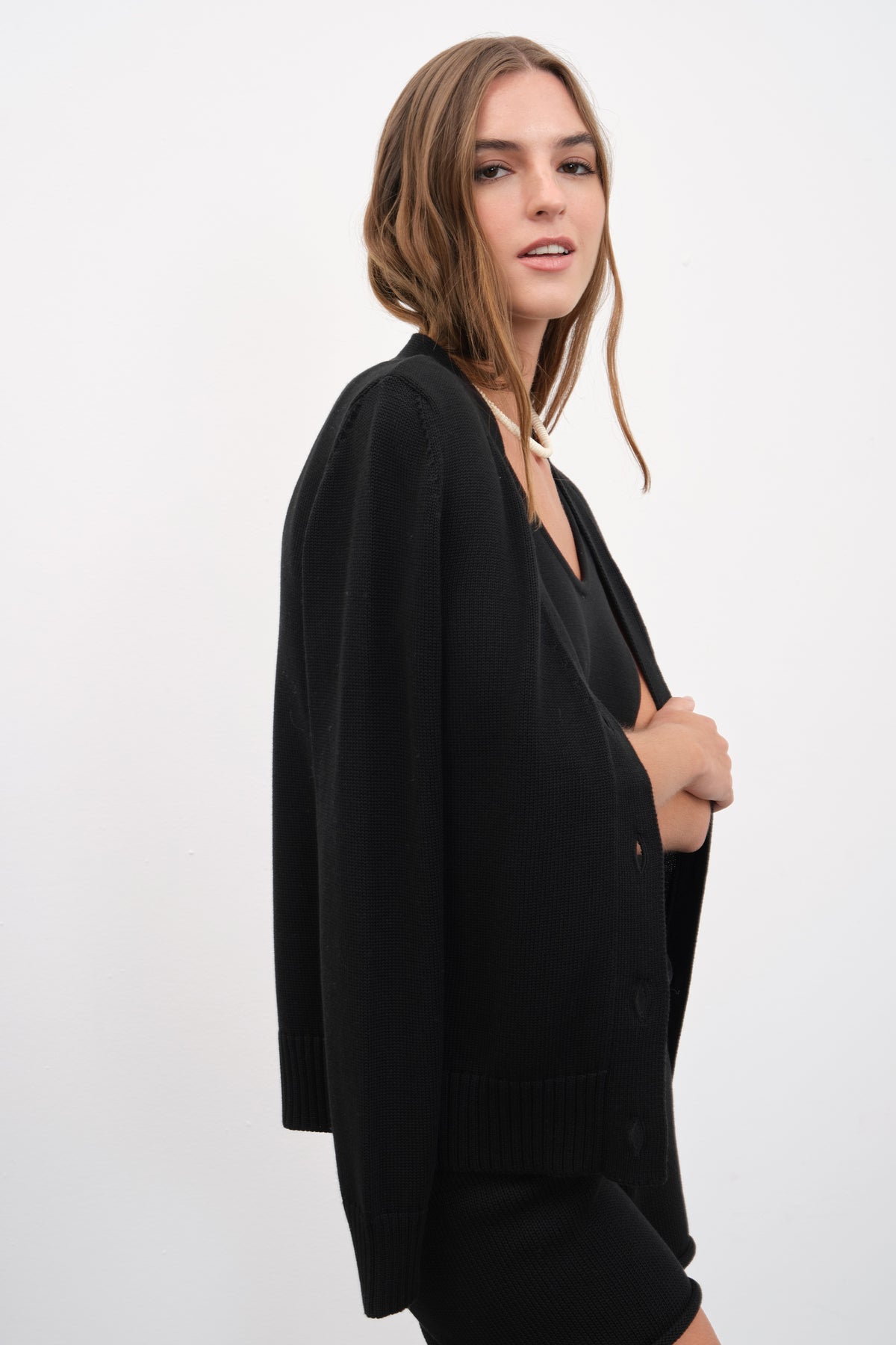 Cotton Modal 90's Hırka