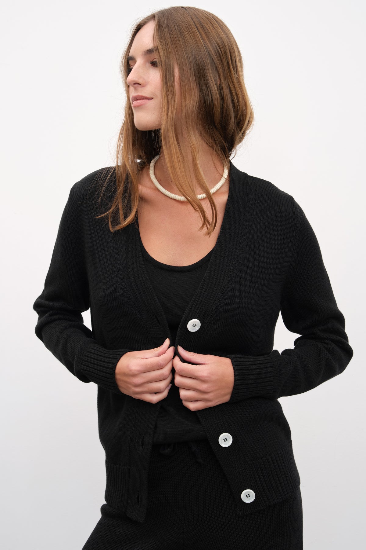 Cotton Modal 90's Hırka