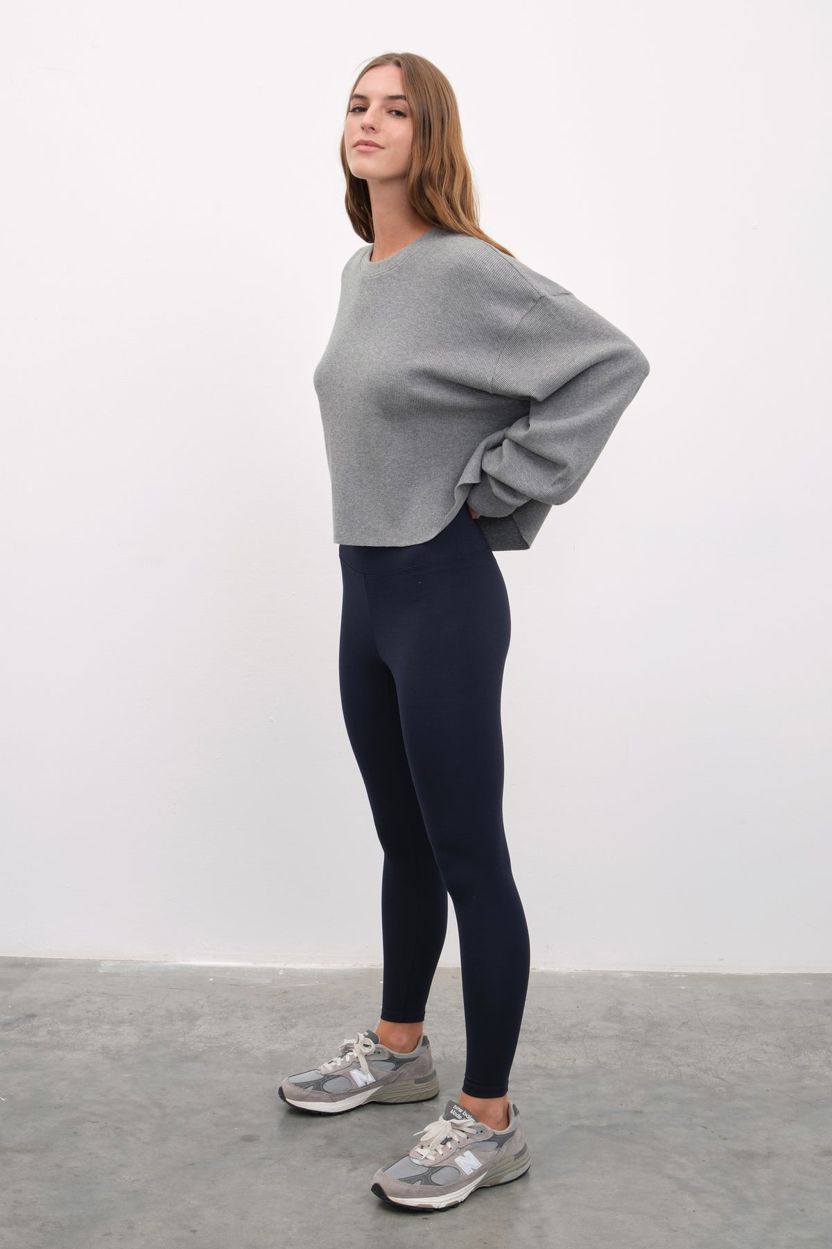 Pima Cotton Micro-Modal Form-Fitting Tayt