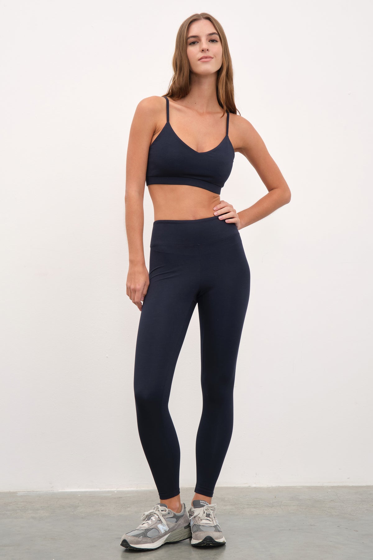 Pima Cotton Micro-Modal Form-Fitting Tayt