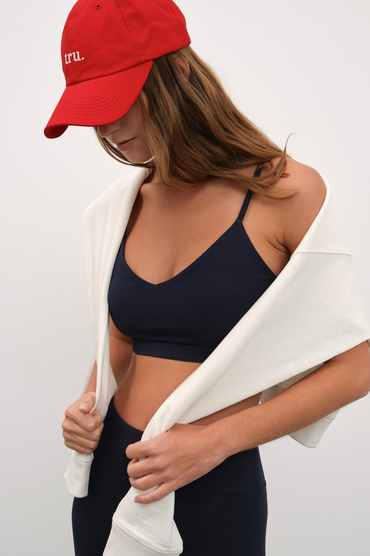 Pima Cotton Micro-Modal Sports Bra