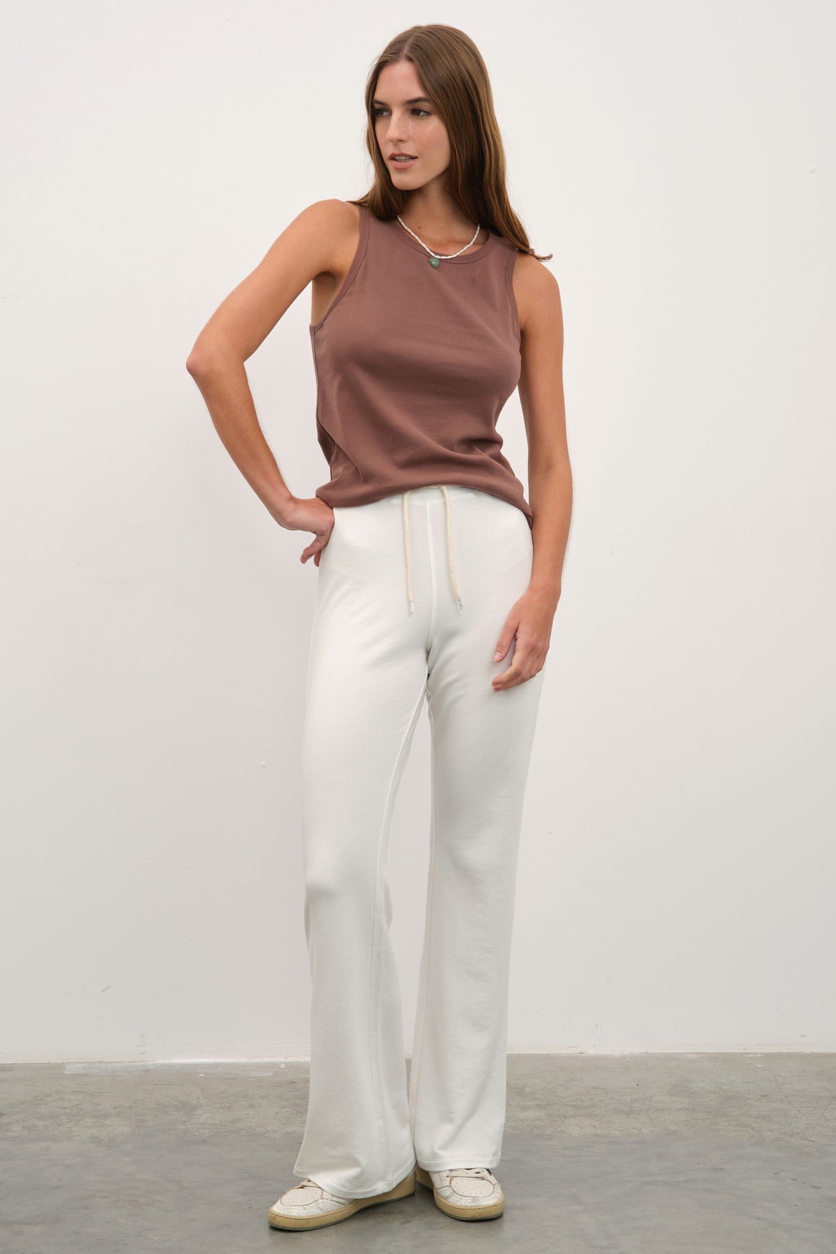 Everyday Cotton Fitted Atlet