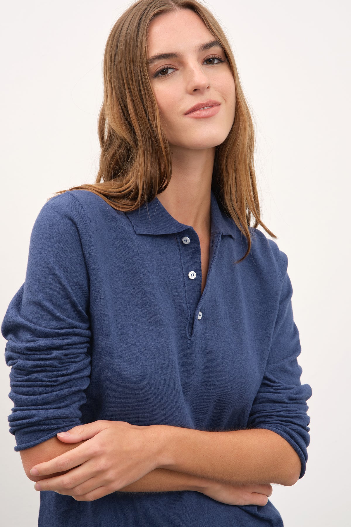 Polo Yakalı Cotton Linen Lightweight Unisex Triko