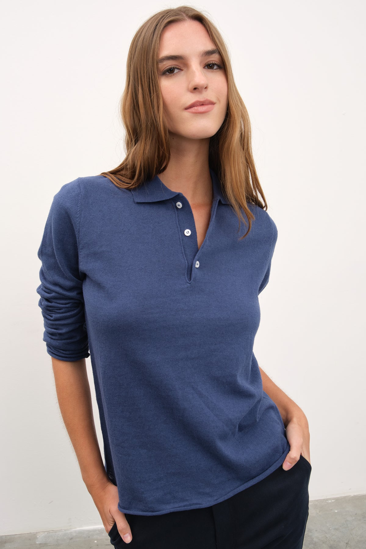 Polo Yakalı Cotton Linen Lightweight Unisex Triko