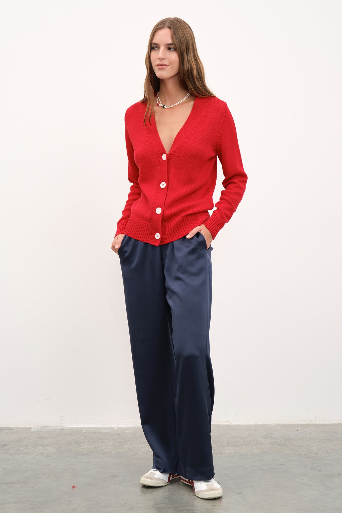 Cotton Modal 90's Hırka