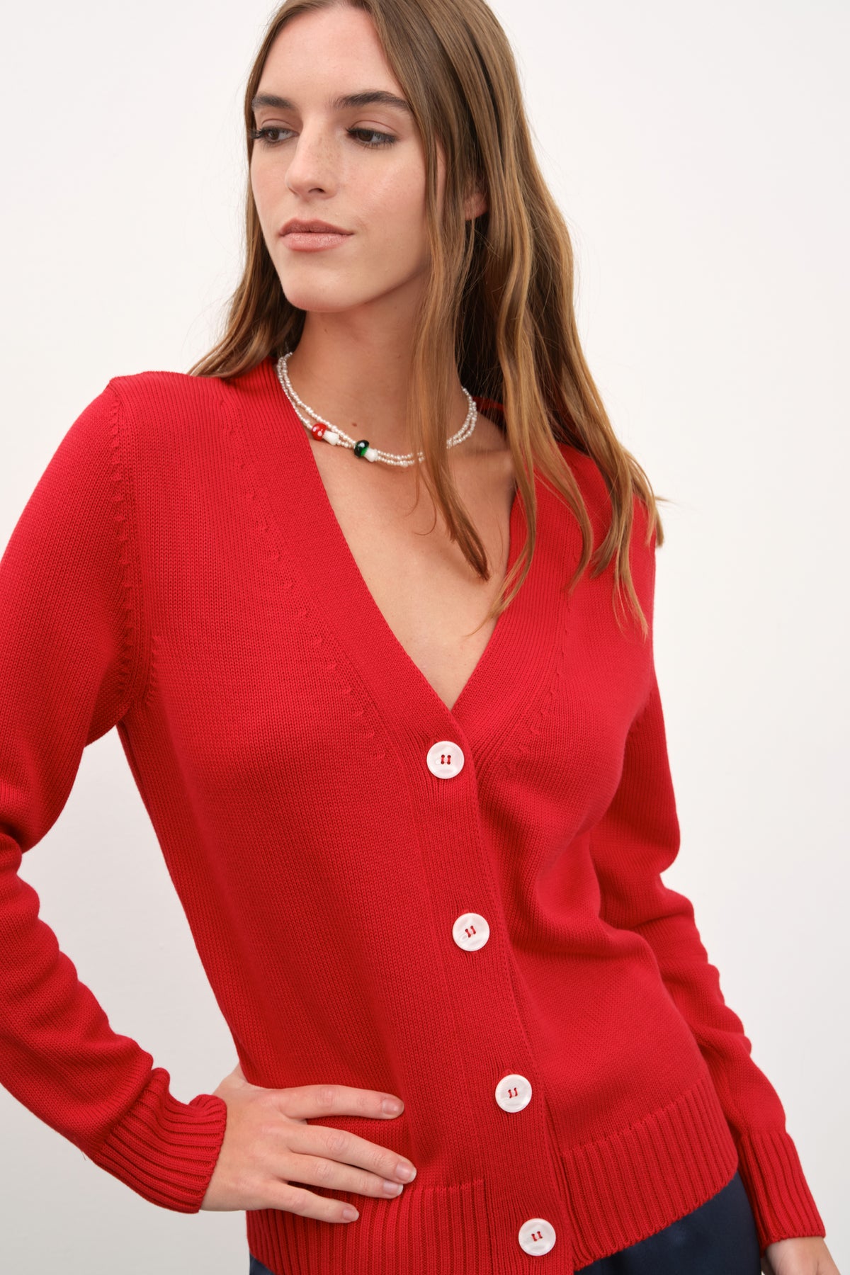 Cotton Modal 90's Hırka