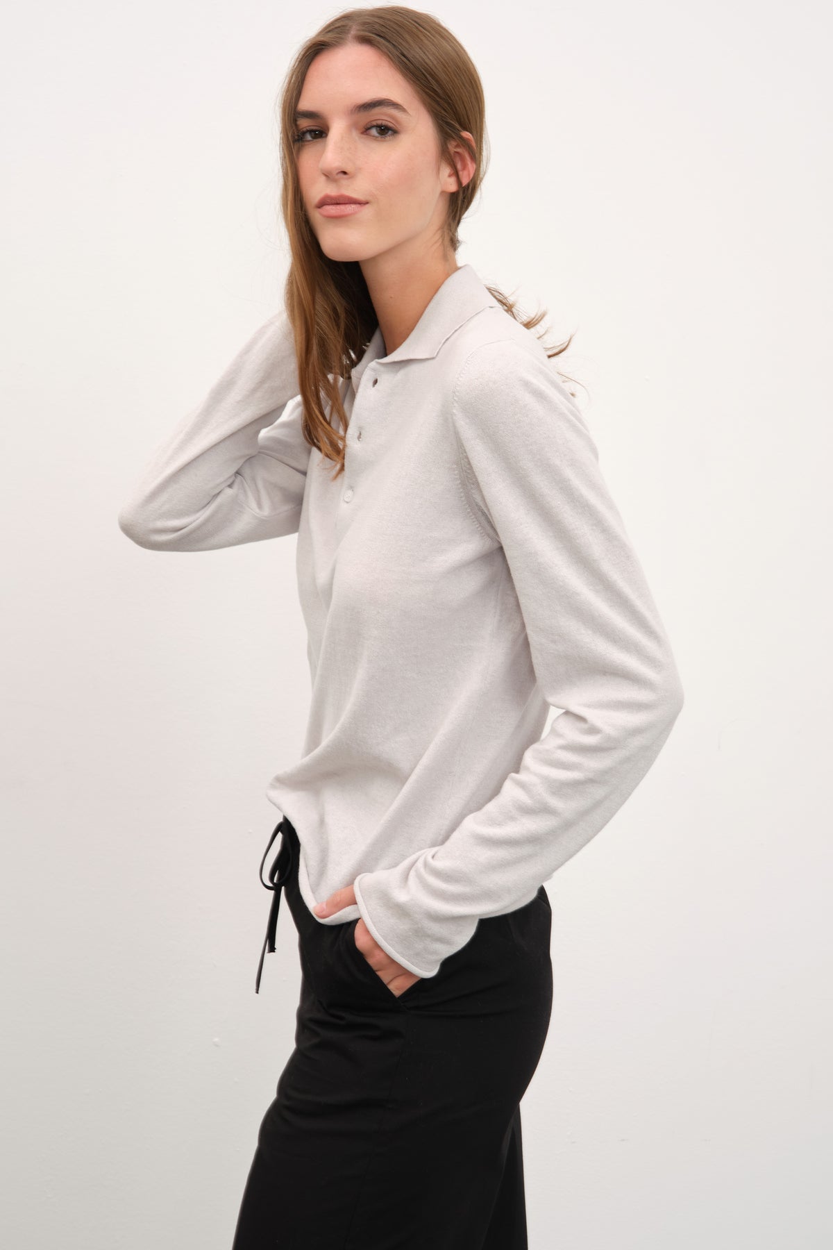 Polo Yakalı Cotton Linen Lightweight Unisex Triko
