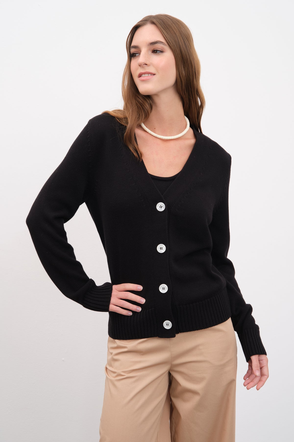 Cotton Modal 90's Hırka