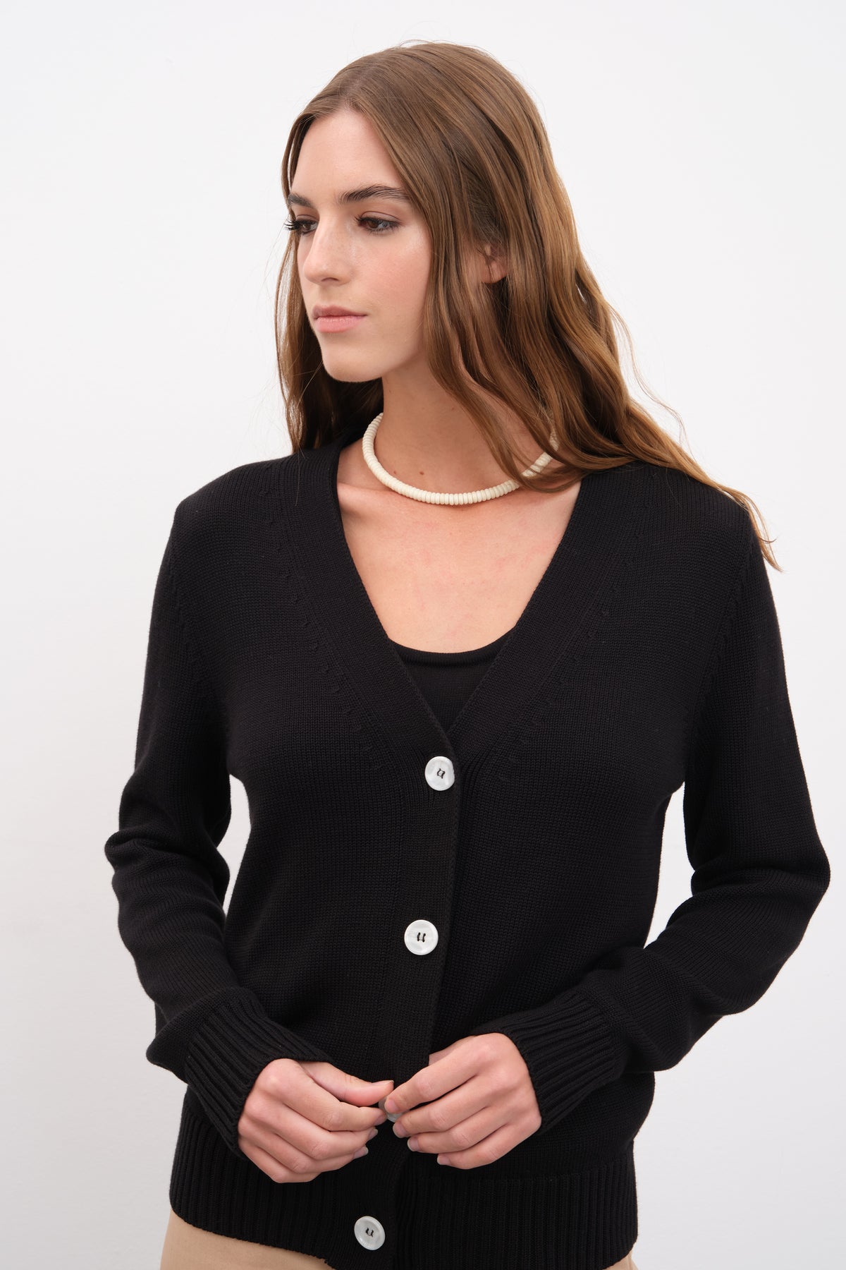Cotton Modal 90's Hırka